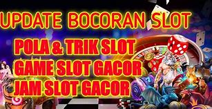 Slot Penipu Semua Game Slot Gacor Hari Ini Pola